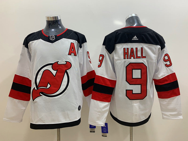 New Jersey Devils Taylor Hall #9 Hockey jerseys mySite