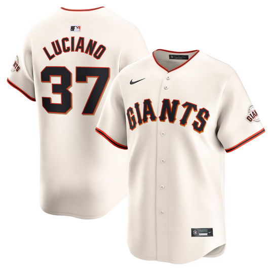 Men/Women/Youth San Francisco Giants  Marco Luciano NO.37 baseball Jerseys