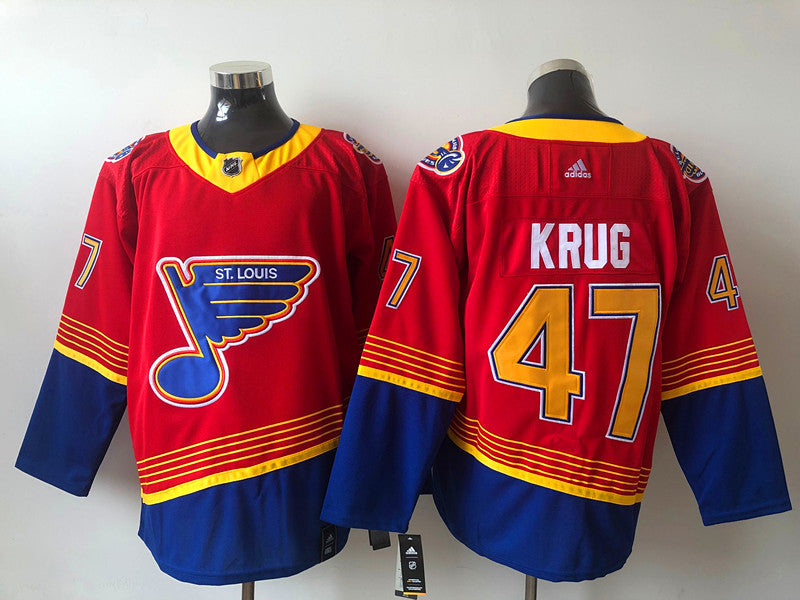 St. Louis Blues Torey Krug #47 Hockey jerseys mySite