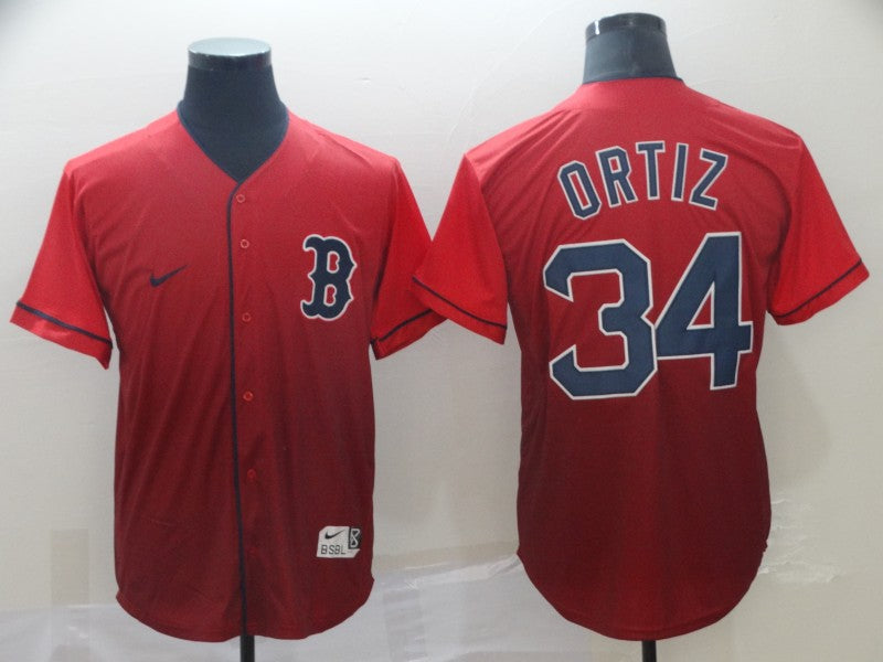 Men/Women/Youth Boston Red Sox David Ortiz #34 baseball Jerseys