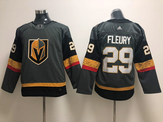 Vegas Golden Knights Marc-Andre Fleury  #29 Hockey jerseys mySite