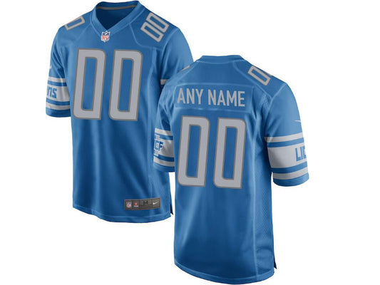 Adult Detroit Lions number and name custom Football Jerseys mySite