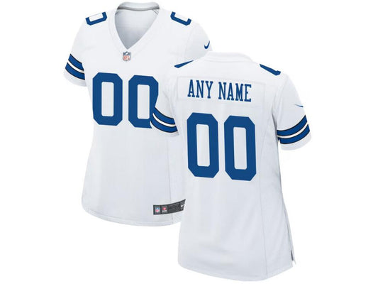 Women's Dallas Cowboys number and name custom Football Jerseys mySite