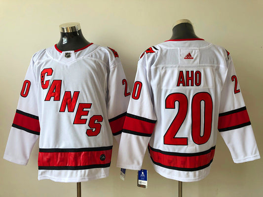 Carolina Hurricanes Sebastian Aho #20 Hockey jerseys mySite