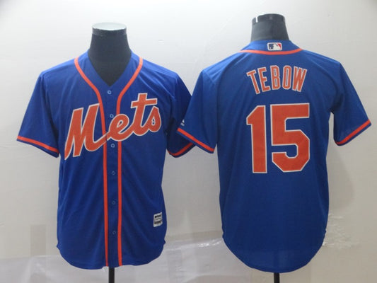 Men/Women/Youth  New York Mets Tim Tebow #15 baseball Jerseys