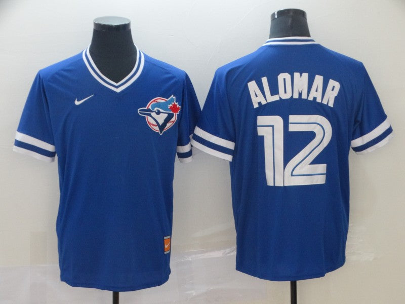 Men/Women/Youth Toronto Blue Jays  Roberto Alomar  #12 baseball Jerseys