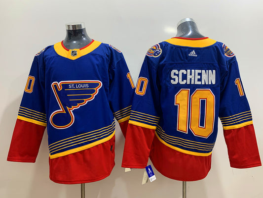 St. Louis Blues Brayden Schenn   #10 Hockey jerseys mySite
