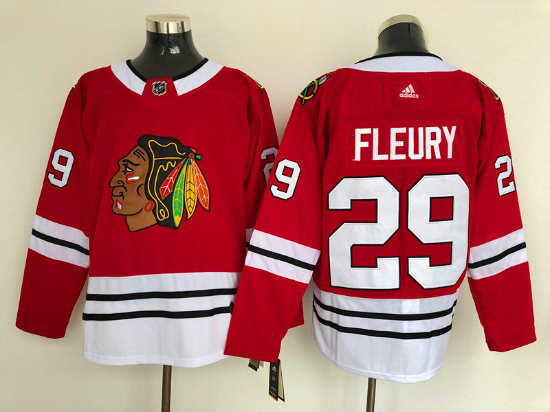 Chicago Blackhawks Marc-André Fleury #29 Hockey jerseys mySite