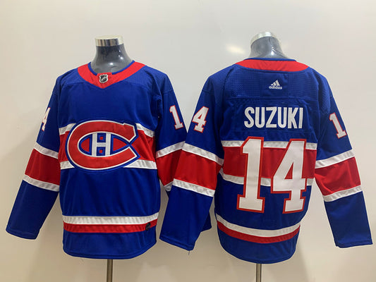 Montréal Canadiens Nick Suzuki  #14 Hockey jerseys mySite