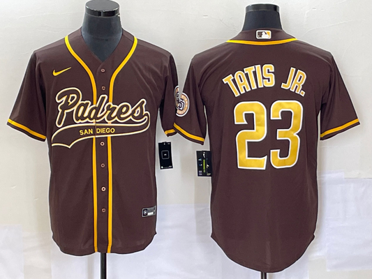 Men/Women/Youth San Diego Padres Fernando Tatis Jr. #23 baseball Jerseys