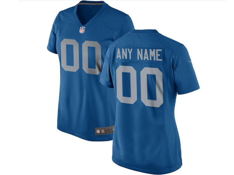 Women's Detroit Lions number and name custom Football Jerseys mySite