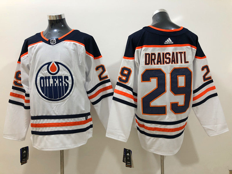 Edmonton Oilers Leon Draisaitl  #29 Hockey jerseys mySite