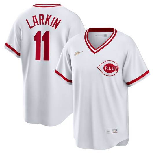 Adult Cincinnati reds Barry Larkin NO.11 baseball Jerseys