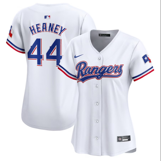 Women's Texas Rangers Andrew Heaney NO.44 baseball Jerseys
