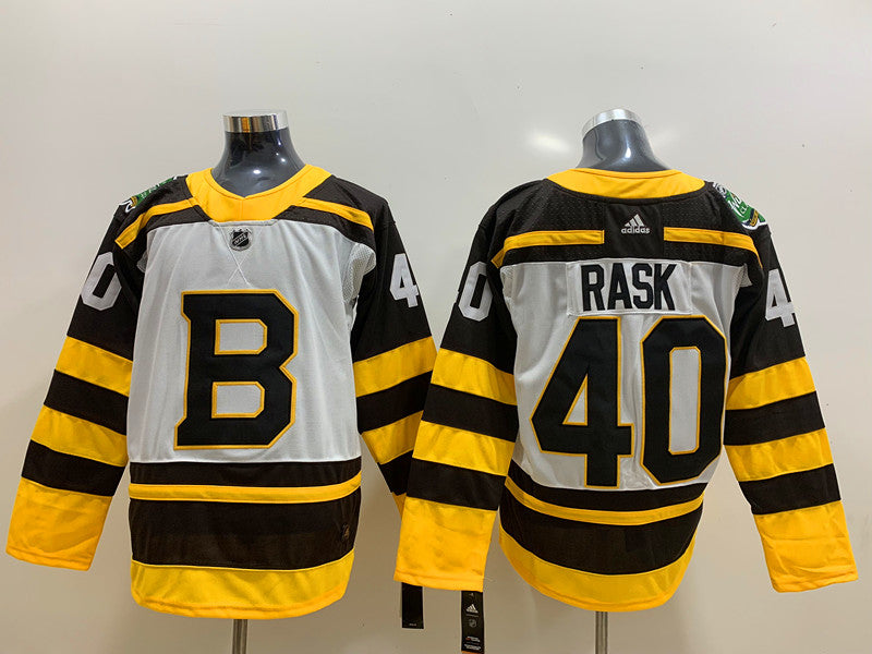 Boston Bruins Tuukka Rask #40 Hockey jerseys mySite