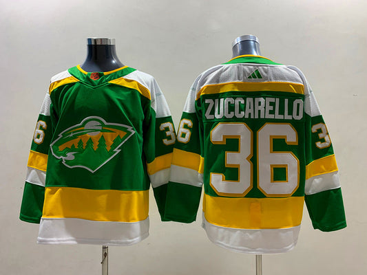Minnesota Wild Mats Zuccarello #36 Hockey jerseys mySite