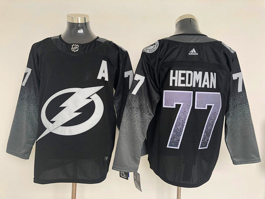 Tampa Bay Lightning Victor Hedman #77 Hockey jerseys mySite