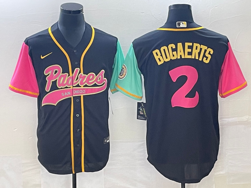 Men/Women/Youth San Diego Padres Xander Bogaerts  #2 baseball Jerseys