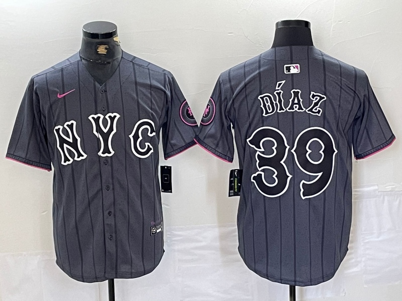 Men/Women/Youth  New York Mets Edwin Diaz #39 baseball Jerseys