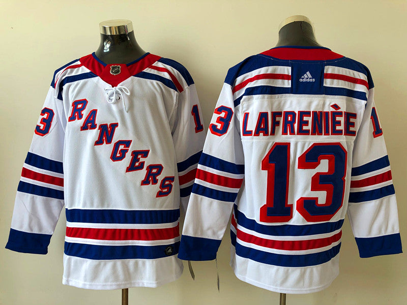 New York Rangers Alexis Lafrenière #13 Hockey jerseys mySite