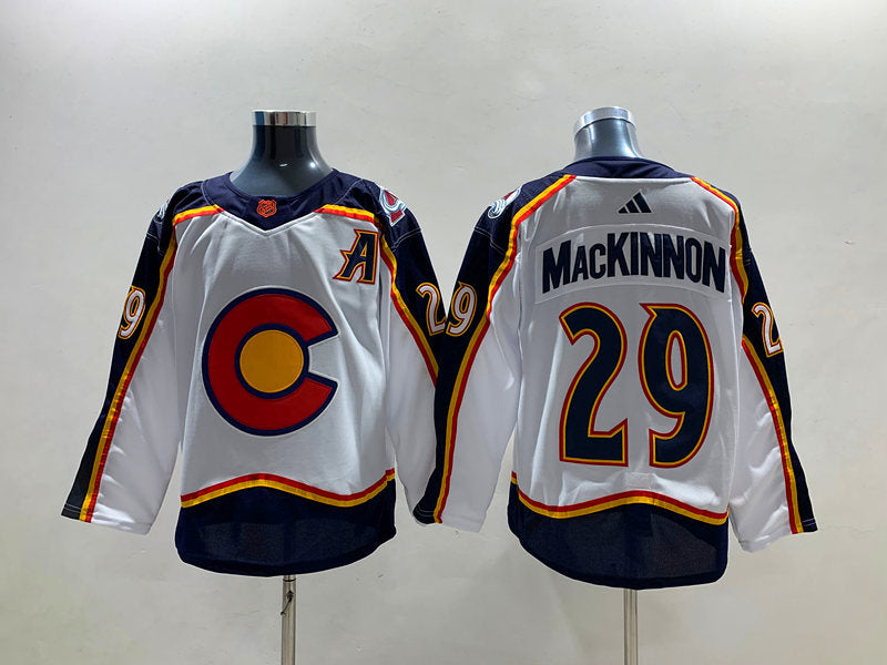 Colorado Avalanche Nathan MacKinnon #29 Hockey jerseys mySite
