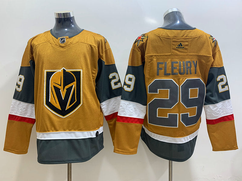 Vegas Golden Knights Marc-Andre Fleury  #29 Hockey jerseys mySite