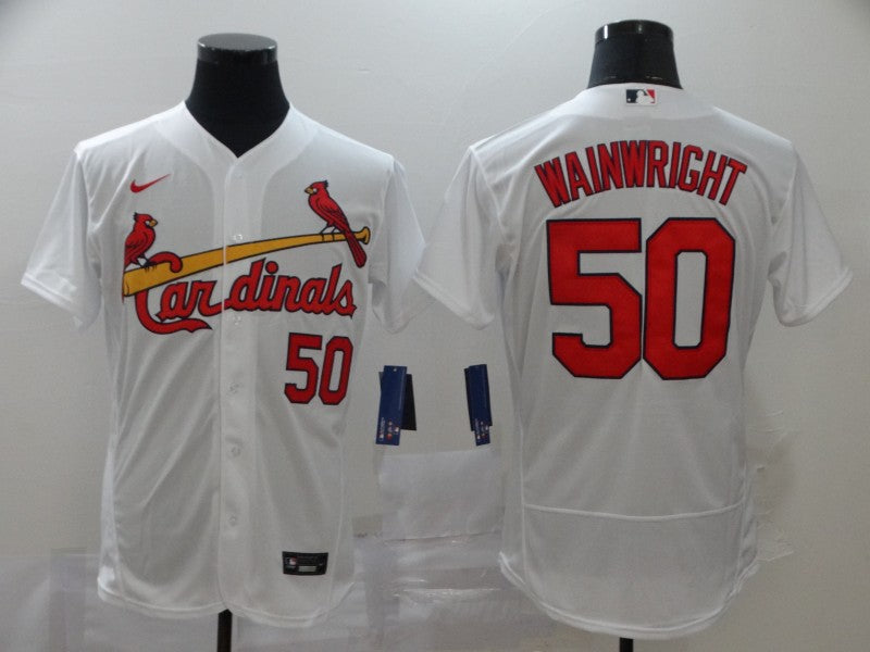 Men/Women/Youth St. Louis Cardinals Adam Wainwright  #50 baseball Jerseys
