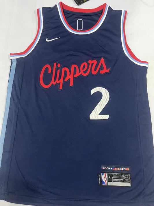 Los Angeles Clippers Kawhi Leonard NO.2 Basketball Jersey