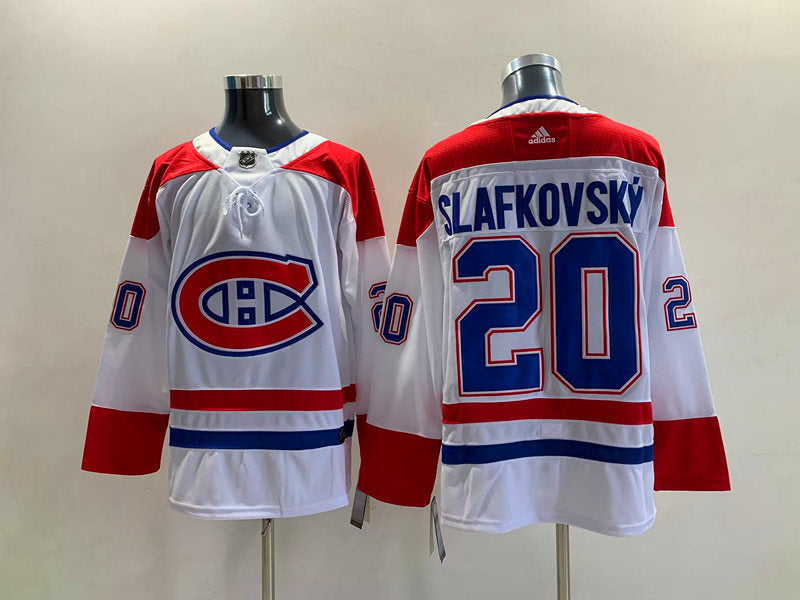 Montréal Canadiens Juraj Slafkovsky #20 Hockey jerseys mySite
