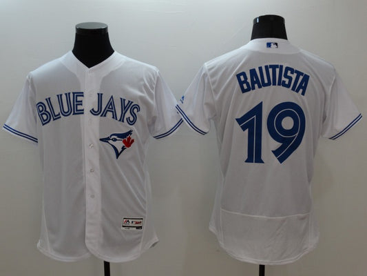 Men/Women/Youth Toronto Blue Jays José Bautista #19 baseball Jerseys