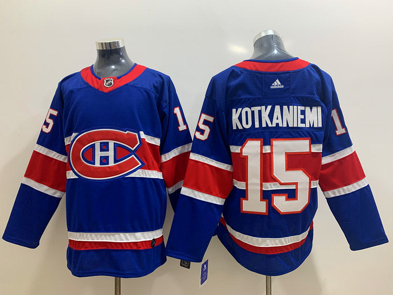 Montréal Canadiens Jesperi Kotkaniemi #15 Hockey jerseys mySite