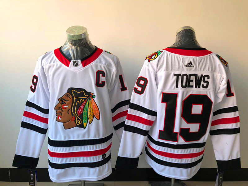 Chicago Blackhawks Jonathan Toews #19 Hockey jerseys mySite
