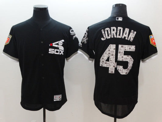 Men/Women/Youth Chicago White Sox Michael Jordan #45 baseball Jerseys