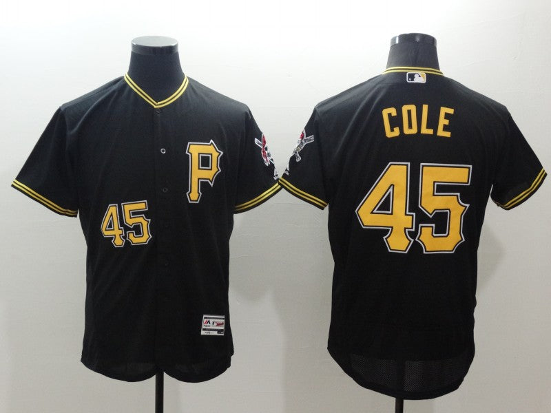 Men/Women/Youth Pittsburgh Pirates Gerrit Cole #45 baseball Jerseys