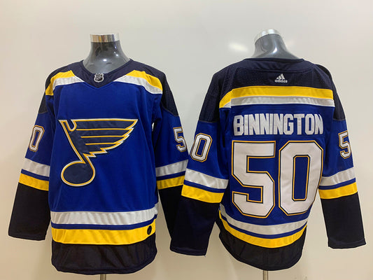 St. Louis Blues Jordan Binnington #50 Hockey jerseys mySite