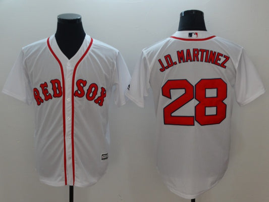 Men/Women/Youth Boston Red Sox J. D. Martinez #28 baseball Jerseys