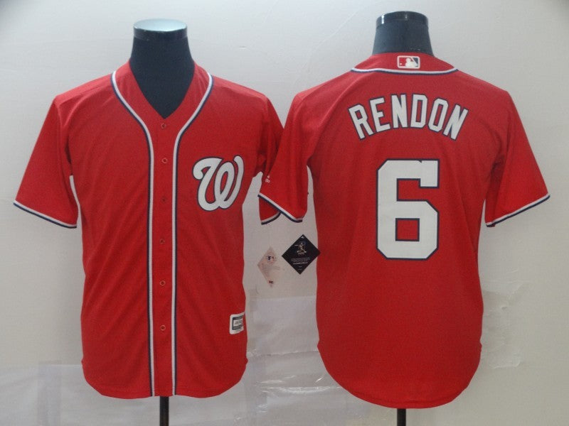 Men/Women/Youth Washington Nationals Anthony Rendon #6 baseball Jerseys