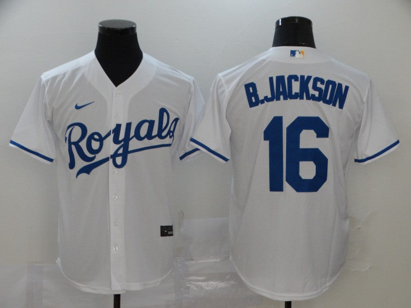 Men/Women/Youth  Kansas City Royals Miami Jackson #16 baseball Jerseys