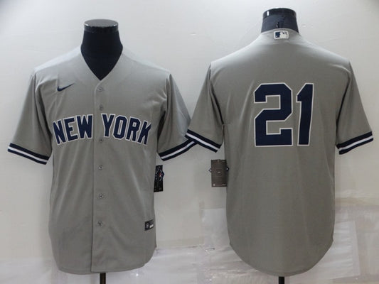 Men/Women/Youth New York Yankees Paul O'Neill's NO.21 baseball Jerseys