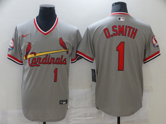 Men/Women/Youth St. Louis Cardinals Ozzie Smith  #1 baseball Jerseys