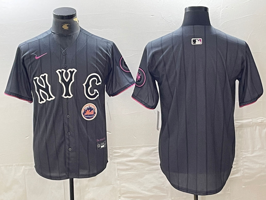 Men/Women/Youth  New York Mets baseball Jerseys blank or custom your name and number