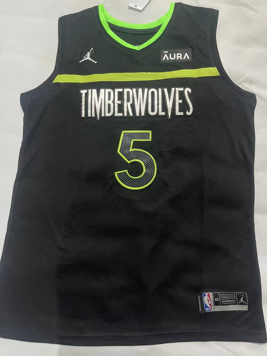 Minnesota Timberwolves Anthony Edwards NO.5 Basketball Jersey