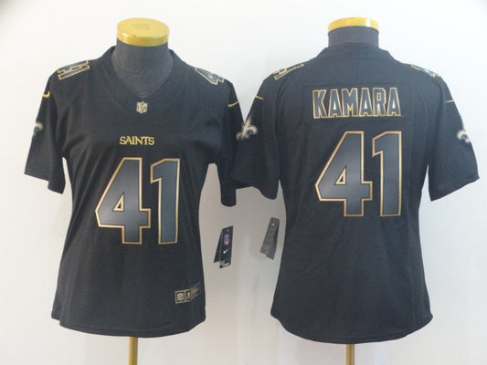 Women's New Orleans Saints Alvin Kamara NO.41 Football Jerseys mySite