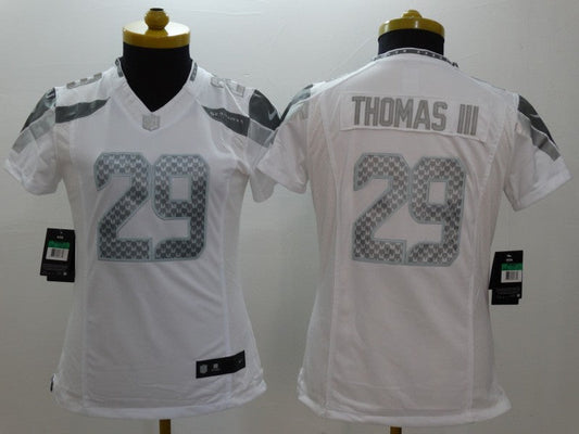 Women's Seattle Seahawks Earl Thomas NO.29 Football Jerseys mySite