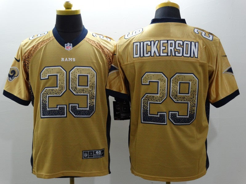 Adult Los Angeles Rams Eric Dickerson NO.29 Football Jerseys mySite