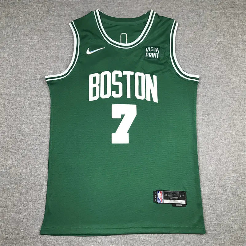 Boston Celtics Jaylen Brown NO.7 Basketball Jersey mySite