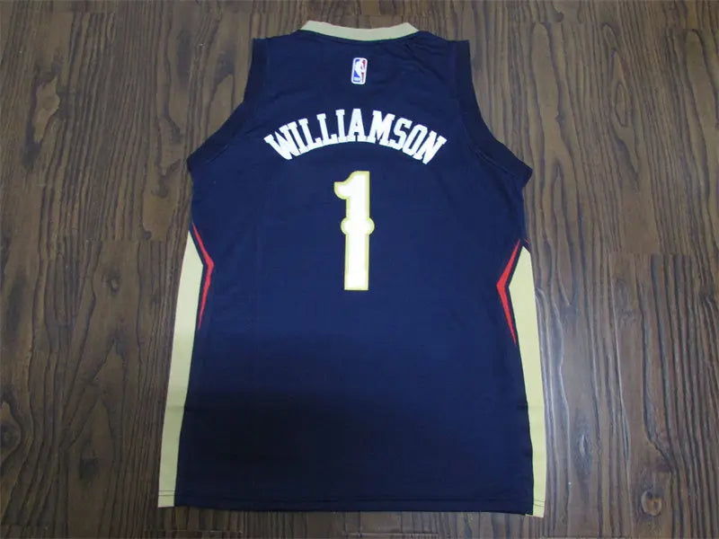 New Orleans Pelicans Zion Williamson NO.1 Basketball Jersey mySite