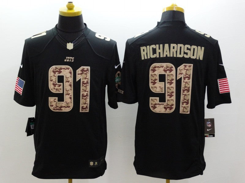 Adult New York Jets Sheldon Richardson NO.91 Football Jerseys mySite