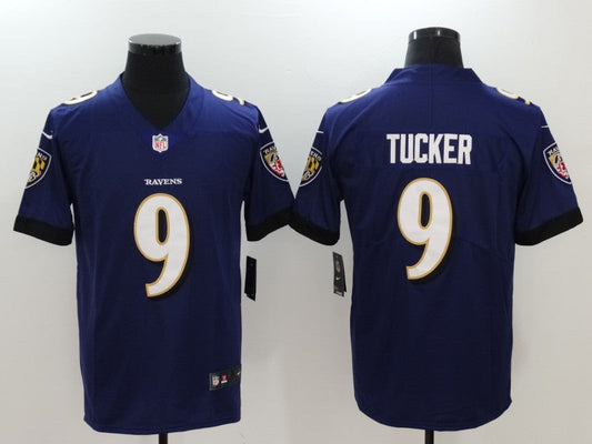 Adult  Baltimore Ravens Justin Tucker NO.9 Football Jerseys mySite