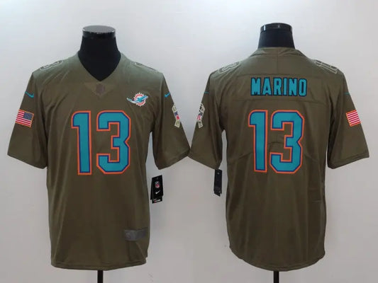 Adult Miami Dolphins Dan Marino NO.13 Football Jerseys mySite